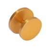 Double Head Coffee Powder Tamper Non Corrosive Aluminum Dual Sided