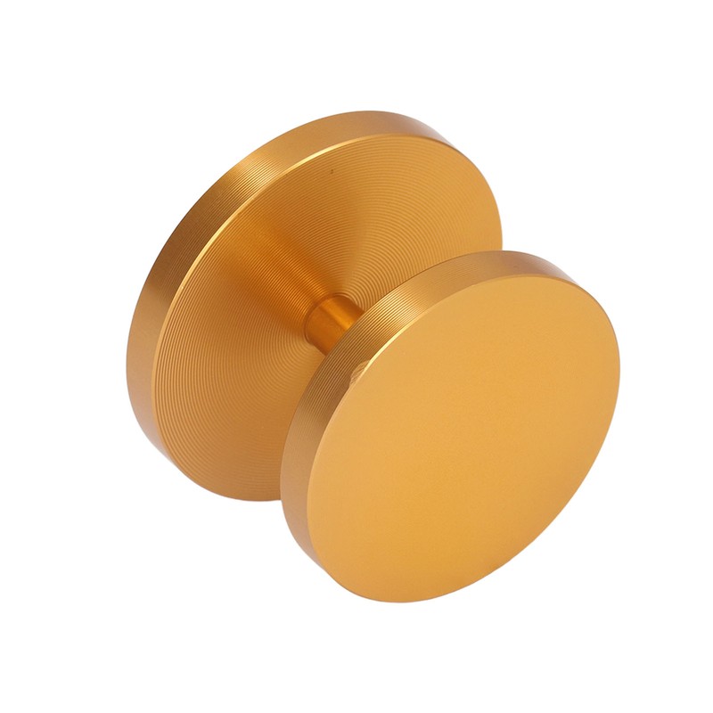 Double Head Coffee Powder Tamper Non Corrosive Aluminum Dual Sided