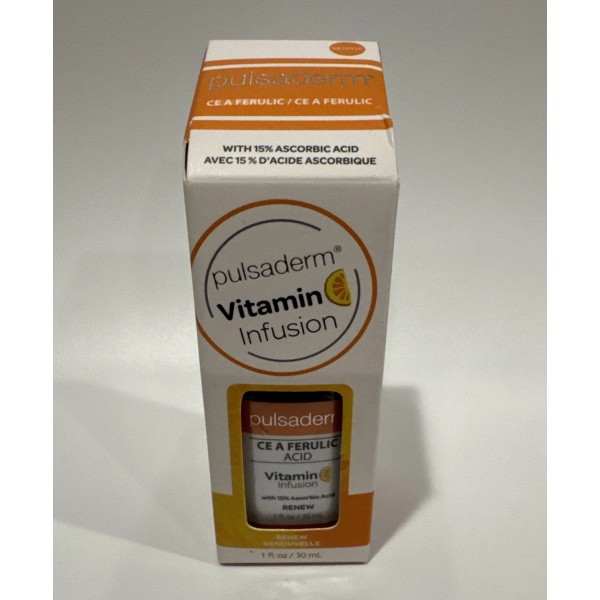 PULSADERM CE A Ferulic Acid Vitamin C Infusion Daily Moisturizer
