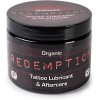Redemption Organic Tattoo Lubricant Barrier & Aftercare All in One Natural 6 oz
