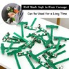 100 Pcs Safety Pins, Plastic Corsage Pins Tiny Brooch