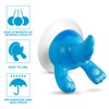 OUNONA Suction Cup Hooks, Cute, Bath, Strong, 6 Pieces, Wall
