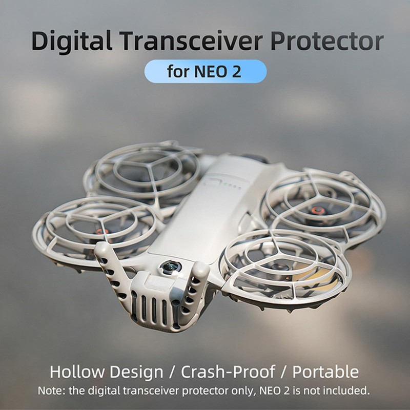 OURHZTB Neo 2 Digital Transceiver Protector Cover for DJI NEO