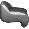 Tempress Pro Casting Boat Seat (Charcoal/Gray/Carbon)