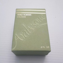 Vintage Merle Norman Arabesque Cologne NIB 2 Ounces Discontinued Rare