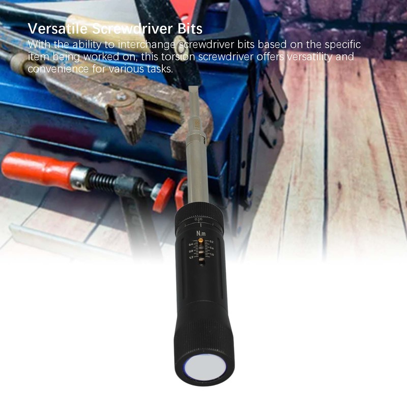 1/4in Interface 0.2 to 1.2N.m Adjustable Torsion Screwdriver Idling Pre