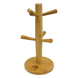 キャプテンスタッグ(CAPTAIN STAG) 竹製食器 マグカップ マグツリー 6フック TAKE-WARE UP-2569