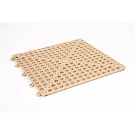 Dri-Dek Marine Surface - 1'x1' Interlocking Tiles - Boat Storage Compartment, Anchor Dry Locker Liner & Deck Flooring