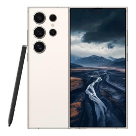 RokCokDok C24 Ultra Unlocked Cell Phones Smartphone Android 13 Phones 8+256GB/6.8" HD Screen/Dual SIM/108MP+48MP Camera/6800 mAh/Built-in Pen (White)