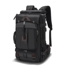 Travel Backpack Carry On Backpack Durable Convertible Duffle Bag Fit for 15.6 Inch Laptop (Medium(60L))