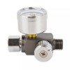 Tool Guy Republic Air Adjusting Regulator Valve with Pressure Gauge