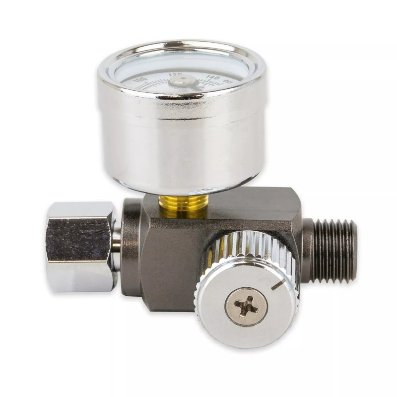 Tool Guy Republic Air Adjusting Regulator Valve with Pressure Gauge