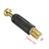 sourcing map Furniture Connecting Fittings 6mm Thread Dia 35mm Length