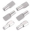 120 Packs Shelf Pins, 5mm Shelf Support Pegs Spoon Shape