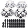 Wheel Center Caps 8 Lugs (Set of 4) Best for