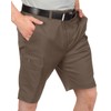 Cargo Golf Shorts for Men - Dry Fit, Large Pockets,