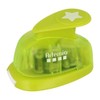 Artemio 1.6 cm Small Star Number 2 Lever Punch, Green