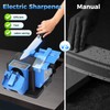 Electric Drill Bit Sharpener, Multifunction Electric Sharpening Machine, Knife, Chisel,