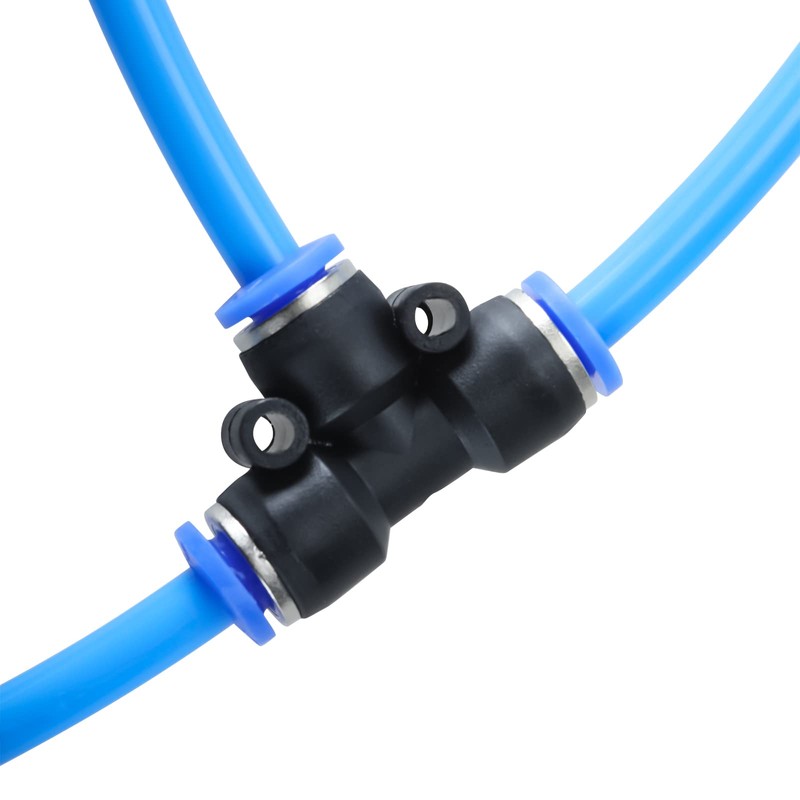 NORJIN 100ft 6mm OD 4mm ID Polyurethane PU Air Hose