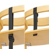 Crotch Strap with Strap Protector Set for Highchair, 3 Pack,