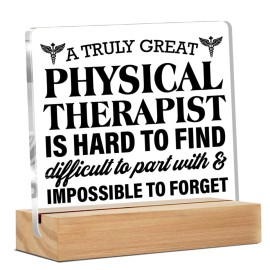 Zosan Physical Therapist Gifts, Thank You Gifts for Physical Therapist, Physical Th...