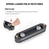 SmallRig Quick Release Safety NATO Rail 70mm Long with Spring