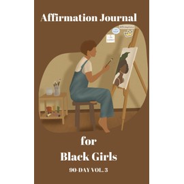 Affirmation Journal for Black Girls
