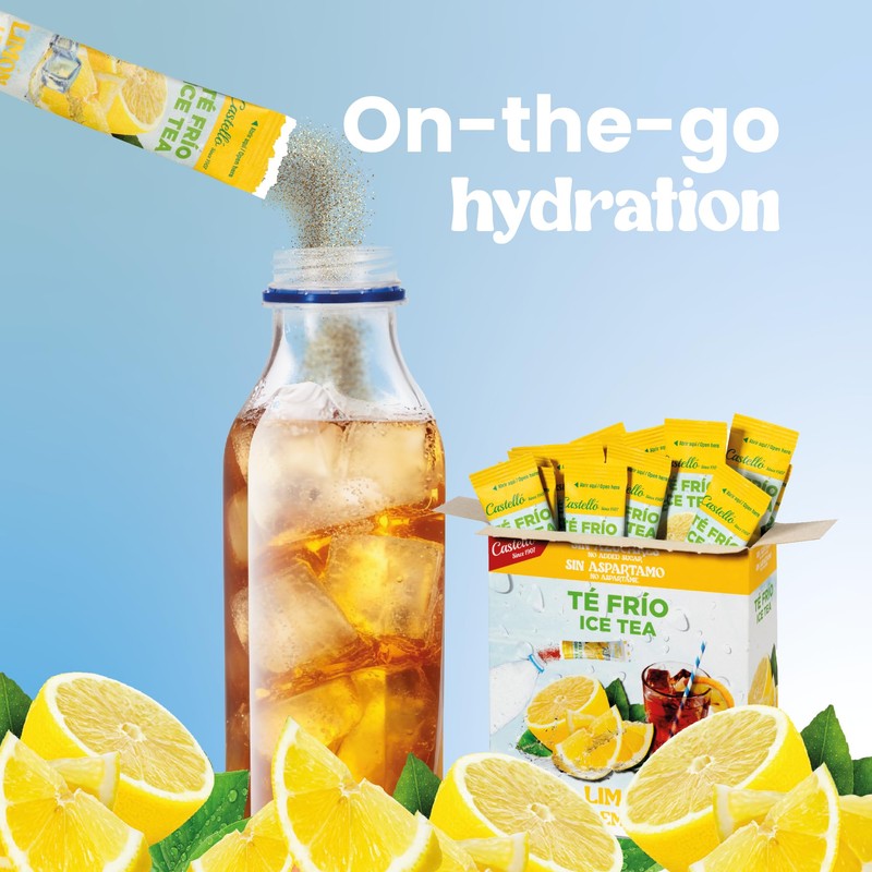 Castello since 1907 Zero & Instant Iced Tea Sachets |