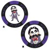 Hokushin Trading Casino Chip Marker Purple Diameter 1.6 inches (40
