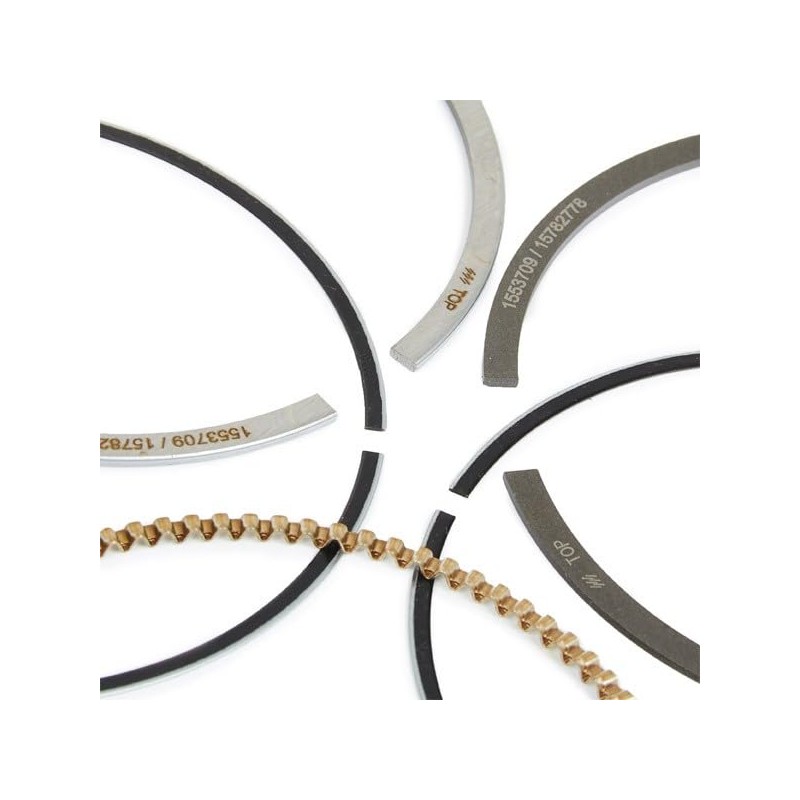 RIDEX 444P0028 Piston Ring Set Piston Rings