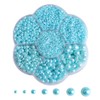 5800Pcs Half Pearls for Crafts - Flatback for Artwork Making,
