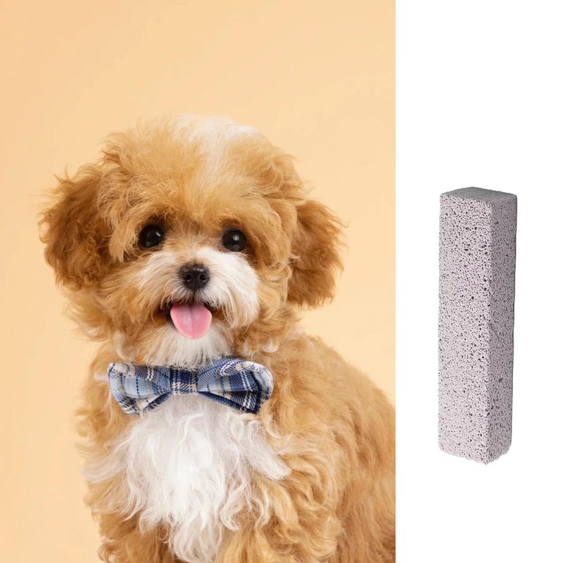 Bohue Pumice Stone Pet Hair Removal Stone Pet Grooming Tool