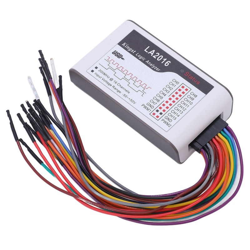 Logic Analyzer USB 16 Channels CH0‑15 200M Sampling Rate ‑50V