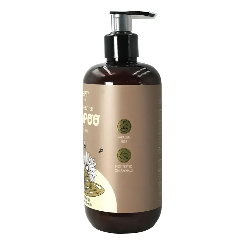 Shampoo Econcept Miel Y Manteca De Karité 500ml