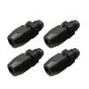 SecosAutoparts 4 Pcs 6AN Male to 3/8" Tube Hardline Fuel