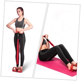 CORHAD Fitness Sports Pulling Rope Anti-Break Yoga Straps Sit-up Pulling Gym Equipment