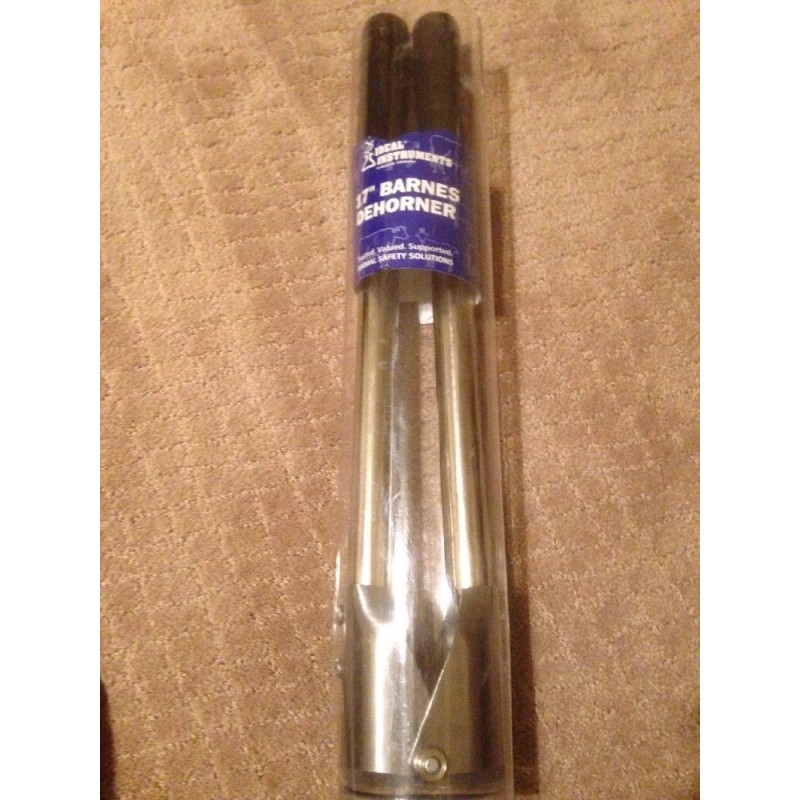 Barnes Dehorner 17" Barnes Cattle Calf HD Veterinary Farming Livestock