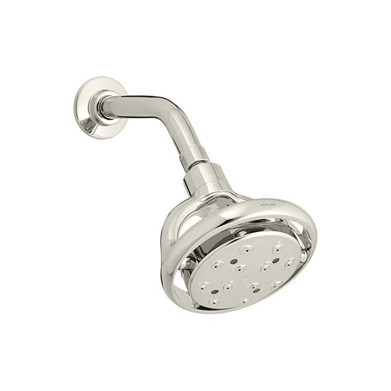 KOHLER 45427-G-SN Flipside Showerhead, Polished Nickel