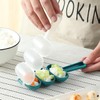 Blue Rice Ball Moulds, Rice Ball Mould, Rice Ball Maker,