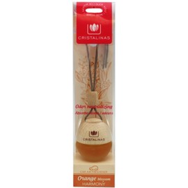 Cristalinas Car air Freshener Orange Blossom Car Air Freshener