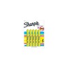 Sharpie Accent Highlighter Tank Style Chisel Tip Fluorescent Yellow, Pack