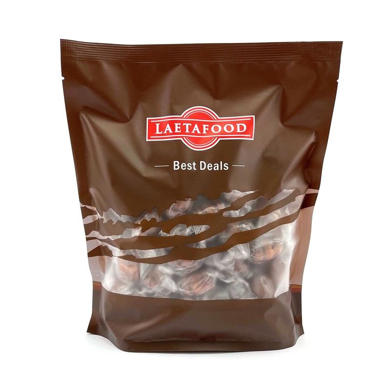 LaetaFood Root Beer Barrels Hard Candy, Old Fashioned Candy (1
