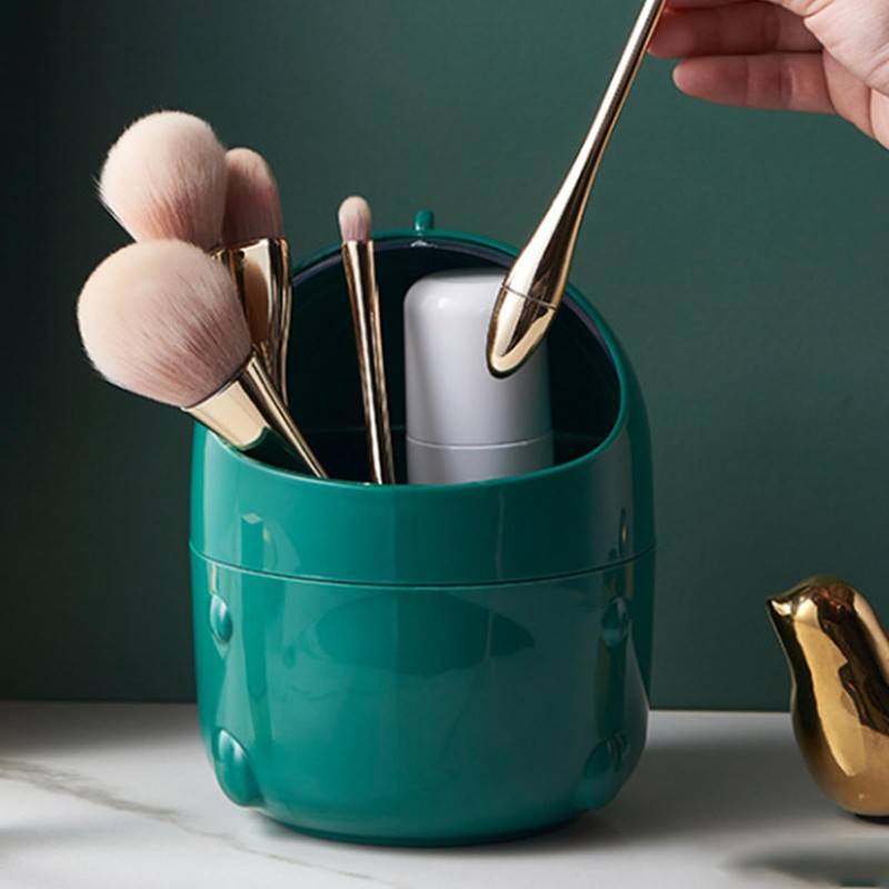 Tissting Mini Trash Can with Lid, 20 x 16cm /16