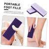 Baluue 2pcs Foot Pumice Stone Callus Removal Tool Dead Skin