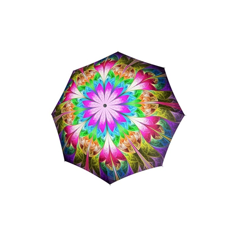 Doppler Caleido Satin Fibre Magic Open Pocket Umbrella