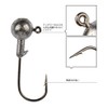 Goture Jig Head Set Fish Hook Chinning Mebaling Case 0.05