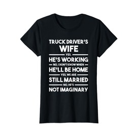 Funny Truck Driver's Wife T-Shirt