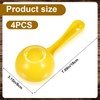 Gjinxi 4Pcs Rice Paddle Scoop Mold For Rice Ball Making,