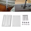 Removable Table Leg Bracket Aluminum Alloy Rotatable Surpport RV Accessories