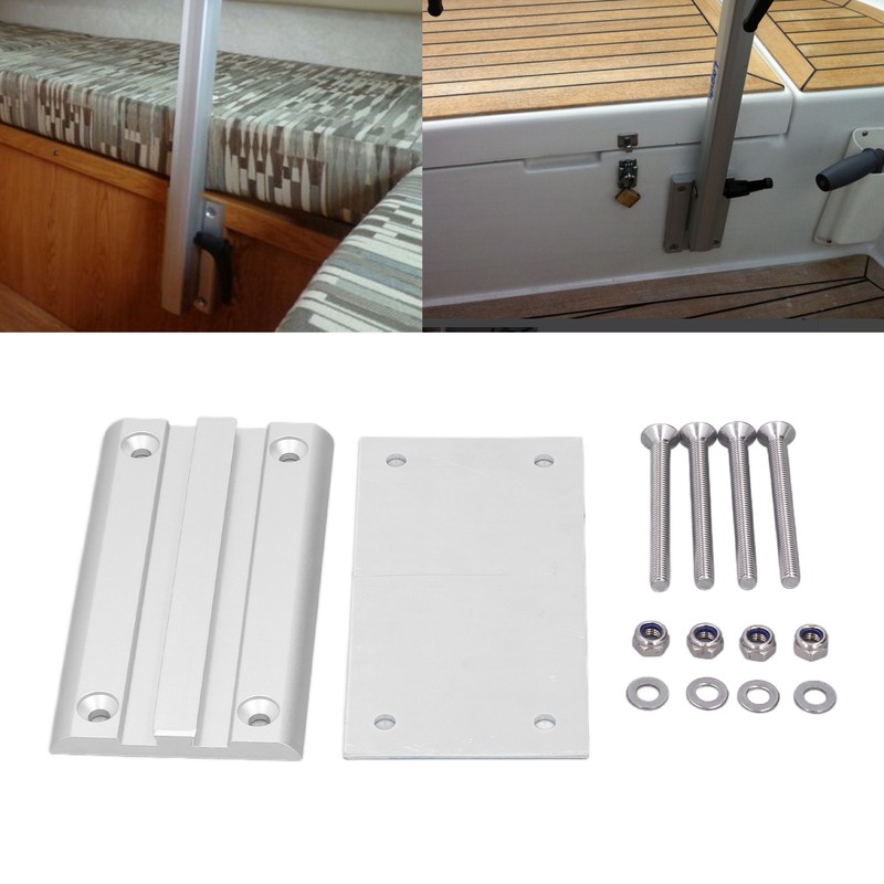 Removable Table Leg Bracket Aluminum Alloy Rotatable Surpport RV Accessories